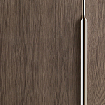 Платяной шкаф из серого дуба Sawada Gray Oak Wardrobe варинант исполнения - 6 | Loft Concept в Самаре