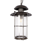 Уличный подвесной светильник с цилиндрическим плафоном на цепи Elysian Lanterns варинант исполнения - 5 | Loft Concept в Самаре