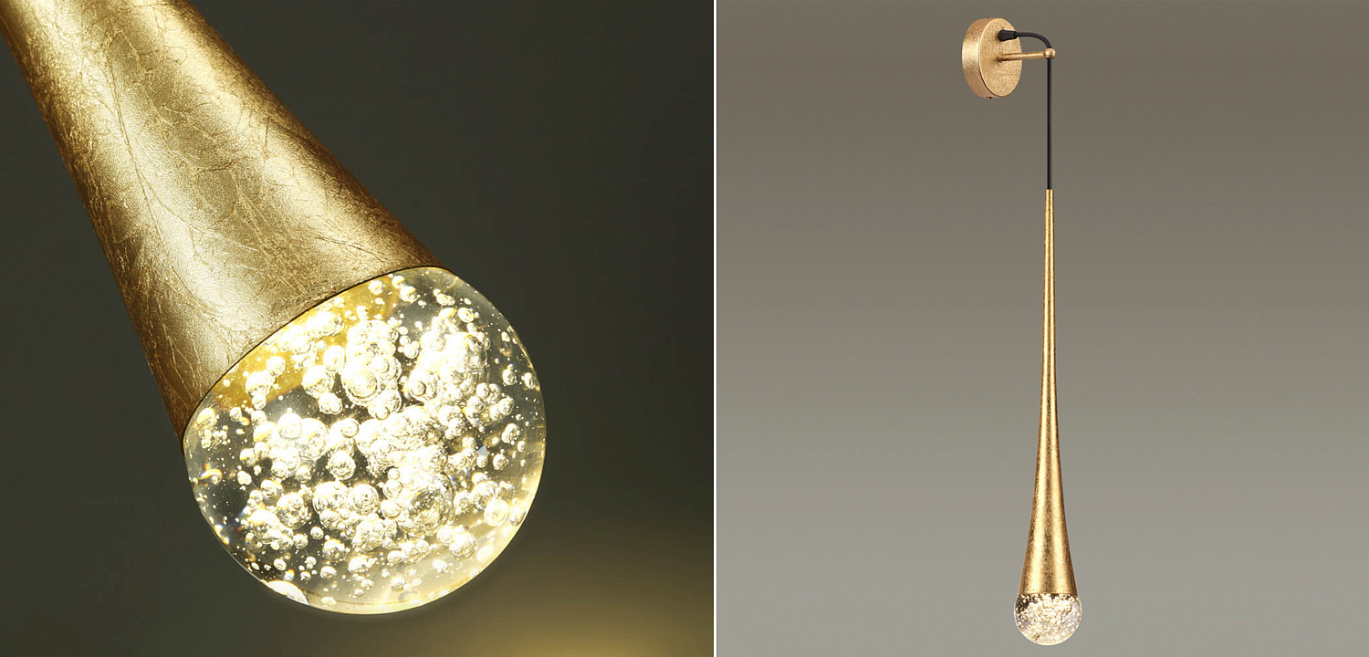 Бра Golden Drop Lamp Бра Golden Drop Lamp - Loft-Concept в Самаре