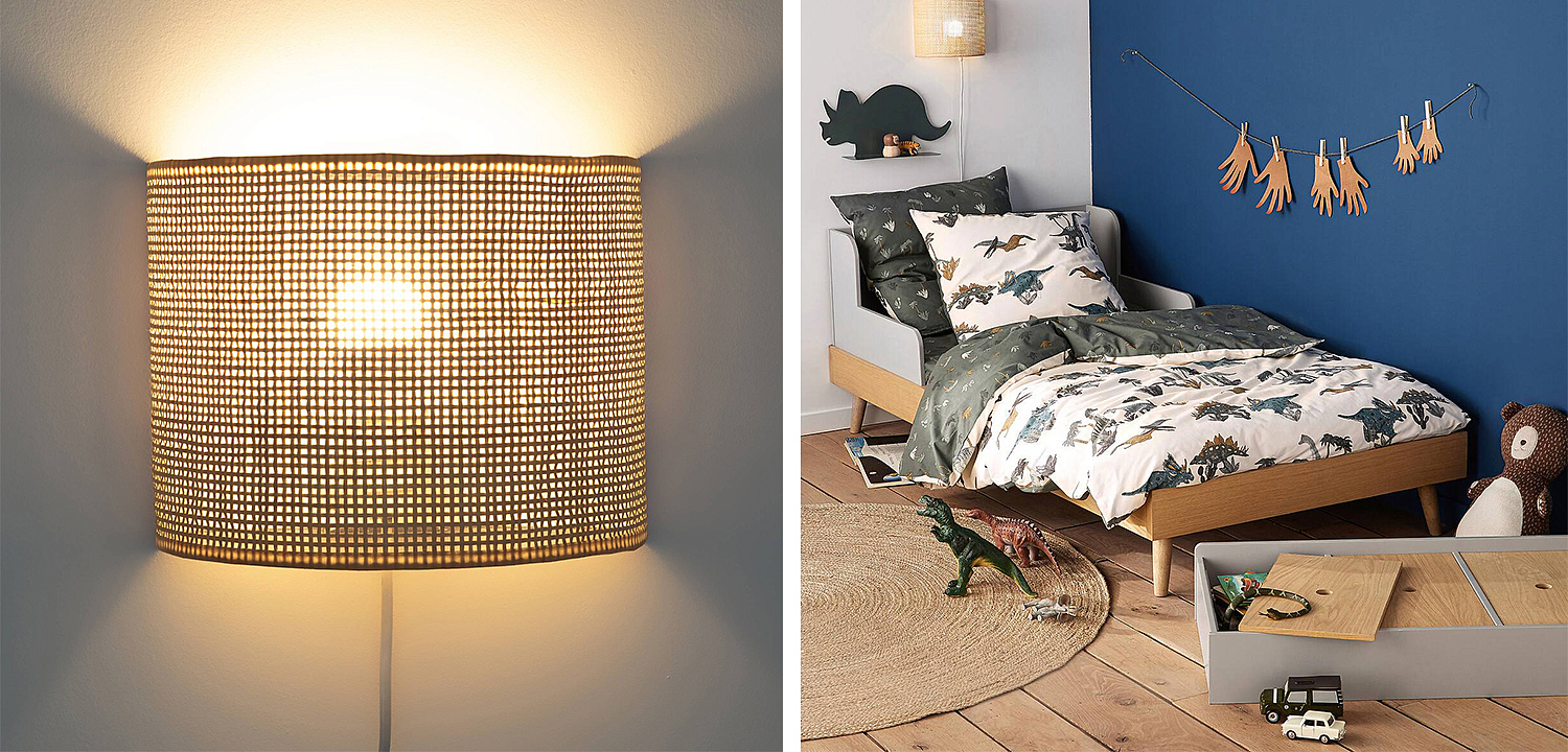 Бра Ottar Wicker Bamboo Cane beige Бра Ottar Wicker Bamboo Cane beige - Loft-Concept в Самаре