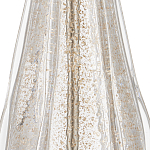 Настольная лампа с фактурным стеклянным корпусом Pommel варинант исполнения - 2 | Loft Concept в Самаре