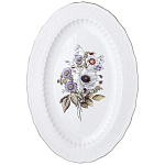 Обеденный сервиз из фарфора с рисунком цветов на 6 персон 23 предмета Garden Whisper Porcelain Set  варинант исполнения - 7 | Loft Concept в Самаре