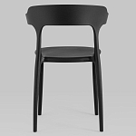 Черный стул из прочного PP-пластика JORIS варинант исполнения - 3 | Loft Concept в Самаре