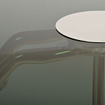 Столик журнальный на основании в виде фигурки девушки Maiden варинант исполнения - 2 | Loft Concept в Самаре