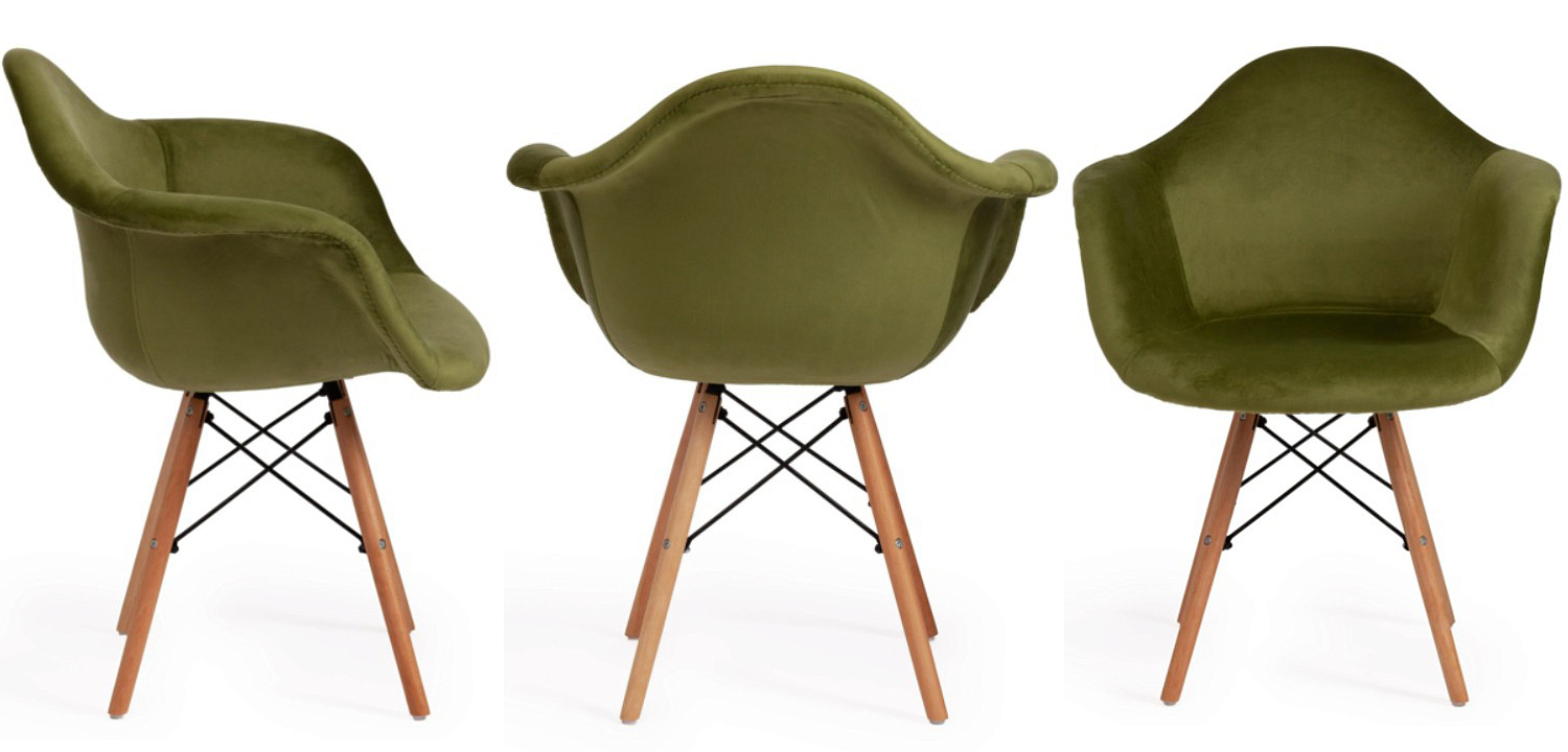 Стул DAW khaki Стул DAW khaki - Loft-Concept в Самаре