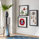 Картина вышитая бисером Таблетка FULL DOSE BEADED ART варинант исполнения - 2 | Loft Concept в Самаре