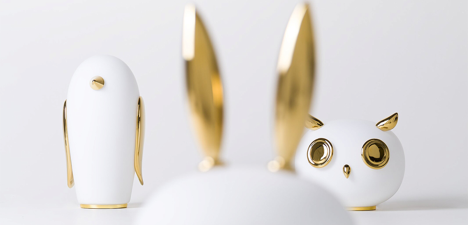 Настольная лампа Moooi Pet Light Uhuh Сова - Loft-Concept в Самаре