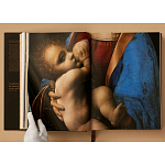 Большой подпрочный альбом Леонардо да Винчи Leonardo. The Complete Paintings and Drawings XXL варинант исполнения - 8 | Loft Concept в Самаре