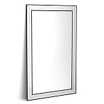 Зеркало прямоугольное Mystelle варинант исполнения - 4 | Loft Concept в Самаре