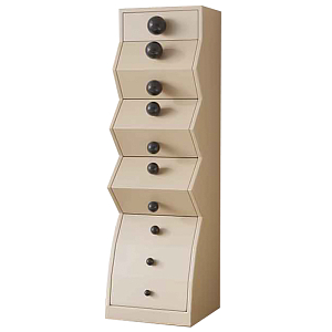 Комод Garton Wooden Forms Chest Of Drawers Beige