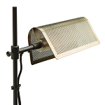 Настольная лампа с плафоном из перфорированного металла Elledge Table Lamp варинант исполнения - 8 | Loft Concept в Самаре