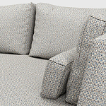 Мебельная ткань Шенилл серо-голубой цвет 142 см T4-47 варинант исполнения - 15 | Loft Concept в Самаре