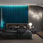 Гипсовая 3D панель M-48 варинант исполнения - 1 | Loft Concept в Самаре