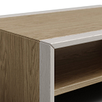 Стол журнальный в стиле лофт с полкой для хранения Warm Industrial варинант исполнения - 5 | Loft Concept в Самаре