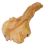 Статуэтка из дерева игуана Animals of the World варинант исполнения - 5 | Loft Concept в Самаре