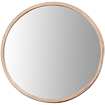 Круглое настенное зеркало Ambrose Mirror варинант исполнения - 1 | Loft Concept в Самаре