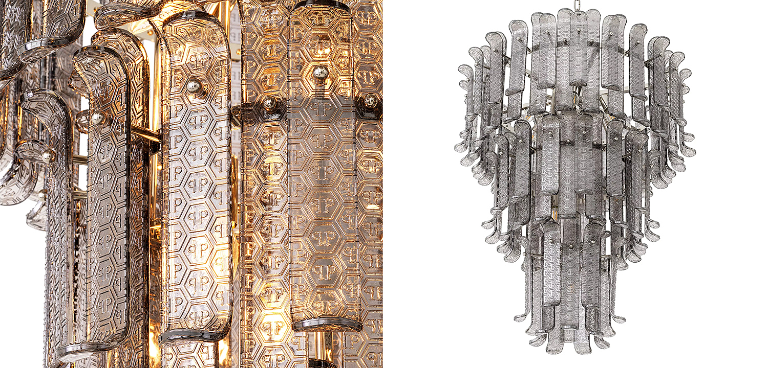 Люстра Philipp Plein Chandelier Rodeo Drive L Люстра Philipp Plein Chandelier Rodeo Drive L - Loft-Concept в Самаре