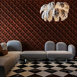 Гипсовая 3D Панель AZTECA варинант исполнения - 1 | Loft Concept в Самаре