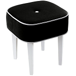 Квадратный мягкий пуф на белых ножках Winton Pouf Square варинант исполнения - 9 | Loft Concept в Самаре