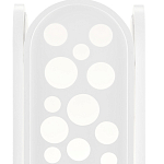 Подвесной светильник белый овальный White Holes варинант исполнения - 1 | Loft Concept в Самаре