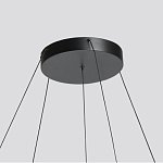 Люстра подвесная светодиодная в виде волнообразной ленты Ribbon Vortex варинант исполнения - 12 | Loft Concept в Самаре