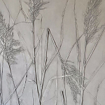 Ботаническое панно Тростник 3 варинант исполнения - 3 | Loft Concept в Самаре