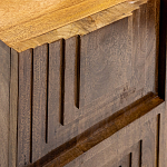 Комод с фактурным фасадом Squares варинант исполнения - 3 | Loft Concept в Самаре