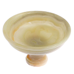 Фруктовница из натурального камня Оникс Natural Stone Fruit Bowls варинант исполнения - 2 | Loft Concept в Самаре