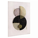 Панно декоративное с объемным эффектом Asymmetry варинант исполнения - 1 | Loft Concept в Самаре