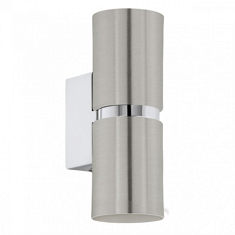 Бра Lestor double round chrome Никель Хром Бра Lestor double round chrome Никель Хром в Самаре | Loft Concept