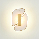 Бра с мраморными вставками Marble Plates варинант исполнения - 2 | Loft Concept в Самаре