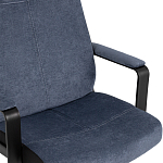 Мягкое кресло для рабочего стоа Pillo Dark Blue варинант исполнения - 6 | Loft Concept в Самаре