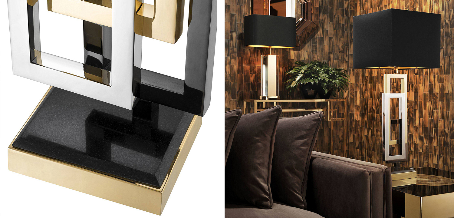 Настольная лампа Eichholtz Table Lamp Regine Настольная лампа Eichholtz Table Lamp Regine - Loft-Concept в Самаре