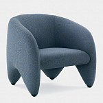 Современное кресло Ulm варинант исполнения - 1 | Loft Concept в Самаре