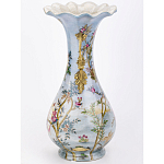 Ваза фарфоровая с попугаями Gaya варинант исполнения - 4 | Loft Concept в Самаре