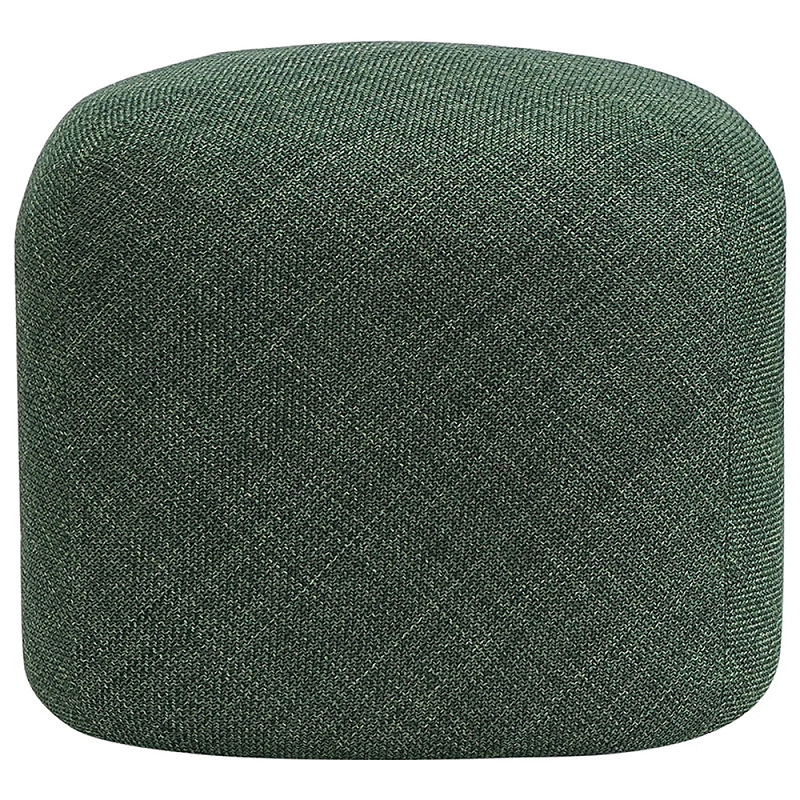Пуф зеленый Odilon Pouf Green Зеленый Пуф зеленый Odilon Pouf Green Зеленый в Самаре | Loft Concept