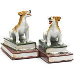 Держатель для книг Two dogs варинант исполнения - 5 | Loft Concept в Самаре