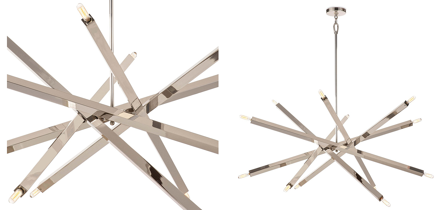 Люстра Blathmac Silver Chandelier Люстра Blathmac Silver Chandelier - Loft-Concept в Самаре