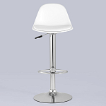 Барный стул с белым сиденьем Ellis варинант исполнения - 3 | Loft Concept в Самаре