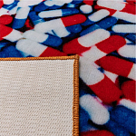 Коврик Seletti Pills варинант исполнения - 2 | Loft Concept в Самаре