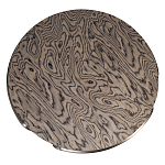 Стол журнальный круглый с узором Table Hypontic Pattern варинант исполнения - 2 | Loft Concept в Самаре