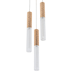 Подвесной светильник Dew Drops Tube Gold Trio Hanging Lamp варинант исполнения - 1 | Loft Concept в Самаре