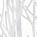 Торшер белый с цилиндрическим абажуром и каркасом в виде дерева Branched Tree варинант исполнения - 2 | Loft Concept в Самаре