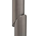 Стол барный круглый высокий с полосатым узором Zebroids варинант исполнения - 5 | Loft Concept в Самаре