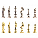 Шахматы Ренессанс с доской из натурального мрамора Decorative Thematic Chess варинант исполнения - 5 | Loft Concept в Самаре