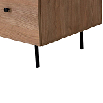 Шкаф с принтом Floral notes варинант исполнения - 6 | Loft Concept в Самаре