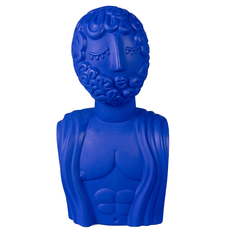 Скульптура Seletti Bust Man Blue Синий в Самаре | Loft Concept 