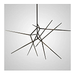 Люстра FLASK Black варинант исполнения - 1 | Loft Concept в Самаре