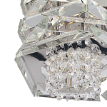 Подвесной светильник в классическом хрустальном обрамлении Light Garland варинант исполнения - 8 | Loft Concept в Самаре