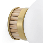 Бра с декором из бамбука Japandi варинант исполнения - 3 | Loft Concept в Самаре